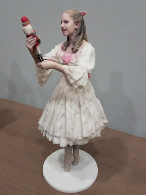 Clara printed model